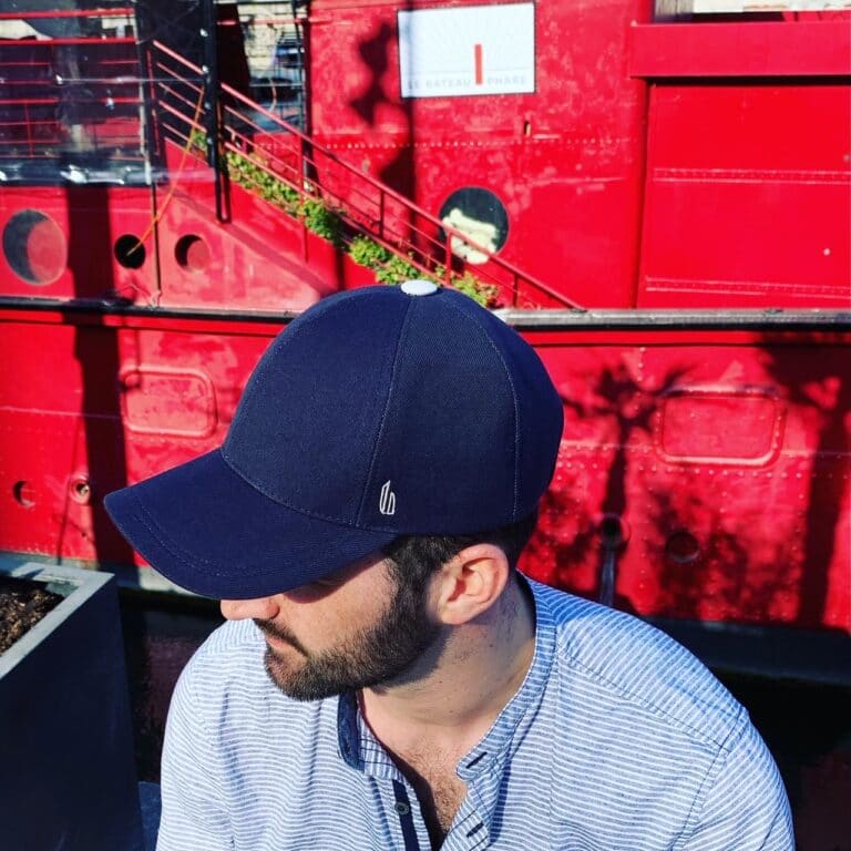 La casquette La Voyageuse Headoniste
