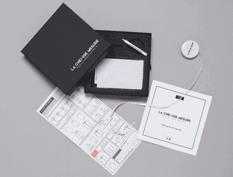 Le coffret La Chemise Mesure