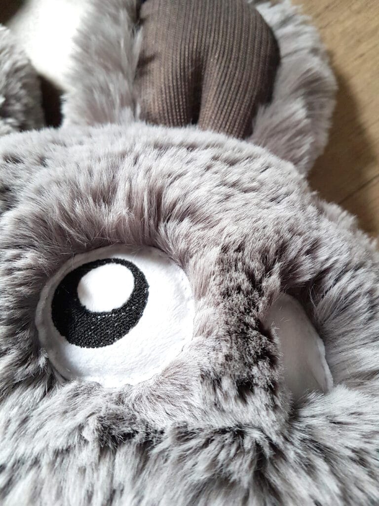 Les crodoux peluches faites à la main