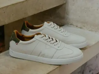 Baskets Blanches Compensées - Pointure 38 - Style Jamie - Neuves Avec Petits Défauts