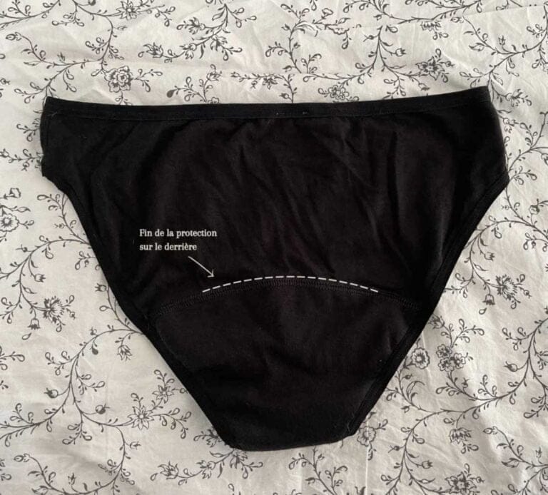 culotte menstruelle Rougir