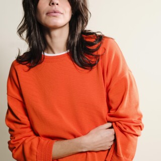 Maille Loucine orange