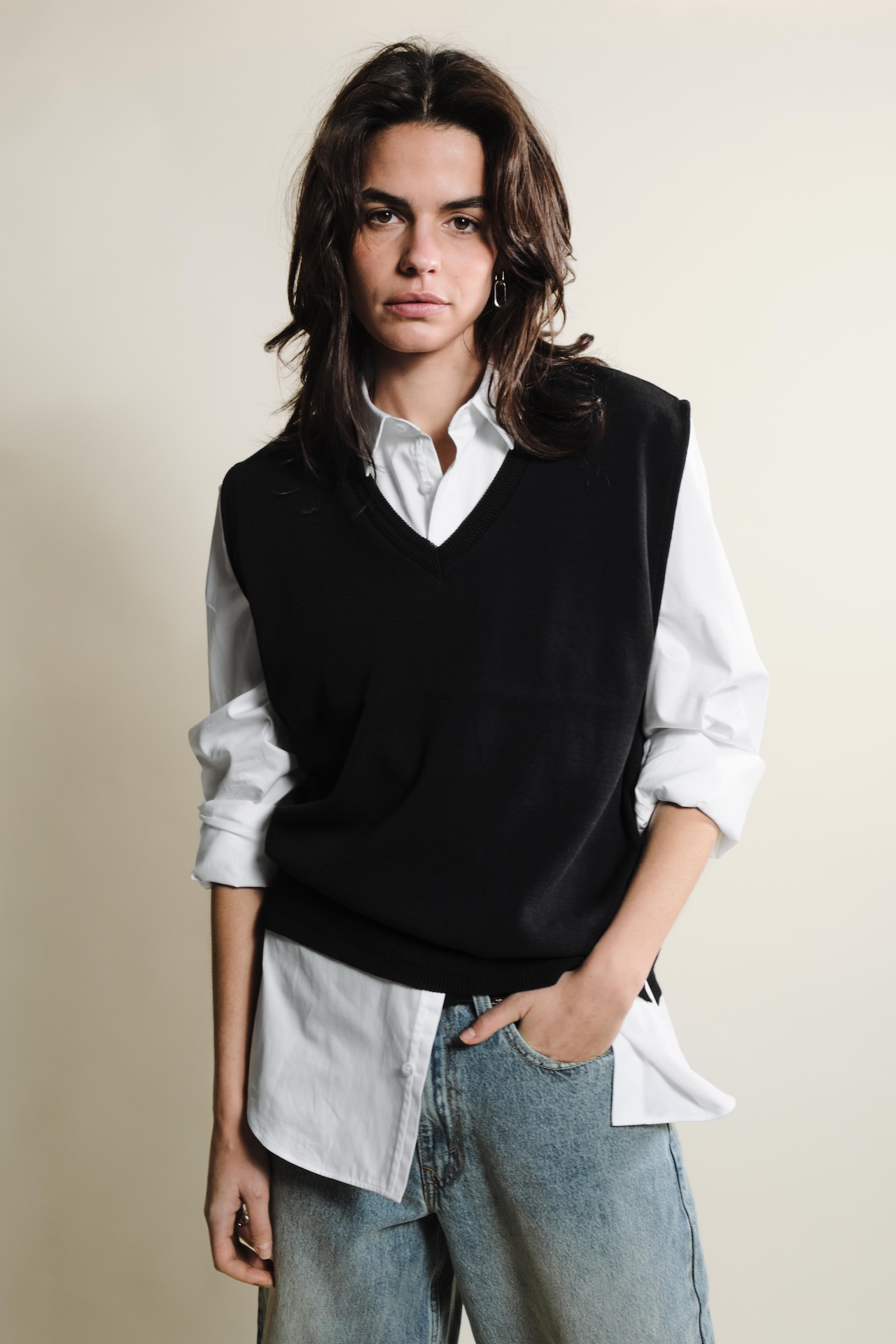 Débardeur Loucine noir