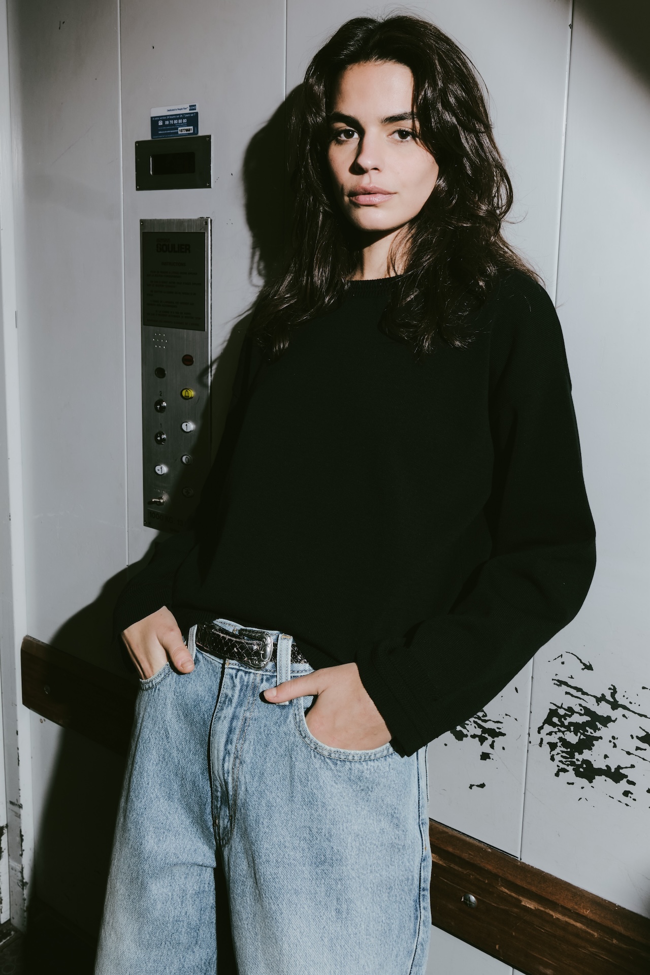 Maille Loucine noire