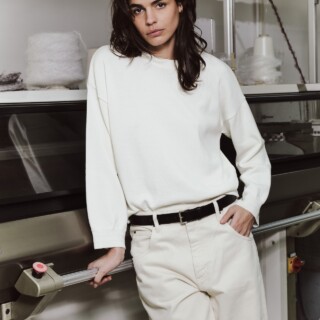 Maille Loucine écru