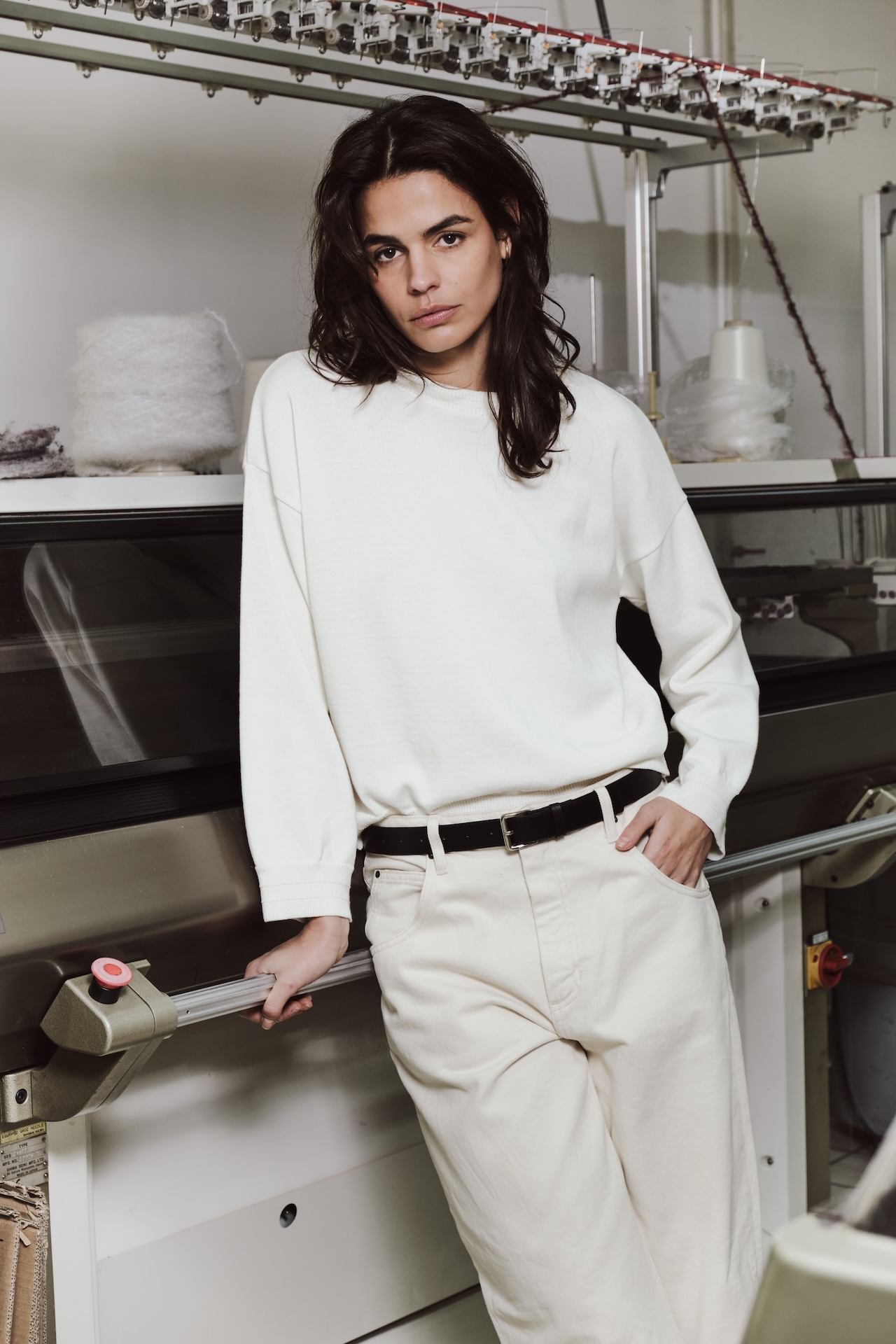 Maille Loucine écru