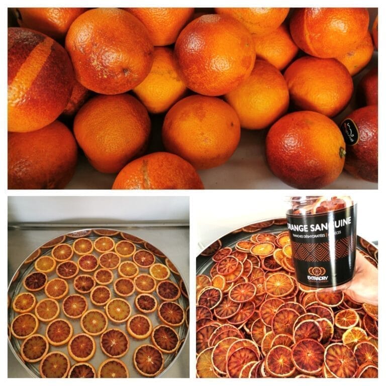 les fruits séchés pour Cocktails Extradry