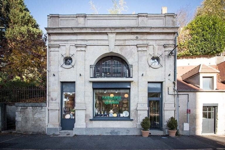 La boutique Faïencerie Georges
