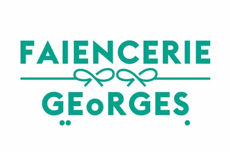le logo Faïencerie Georges