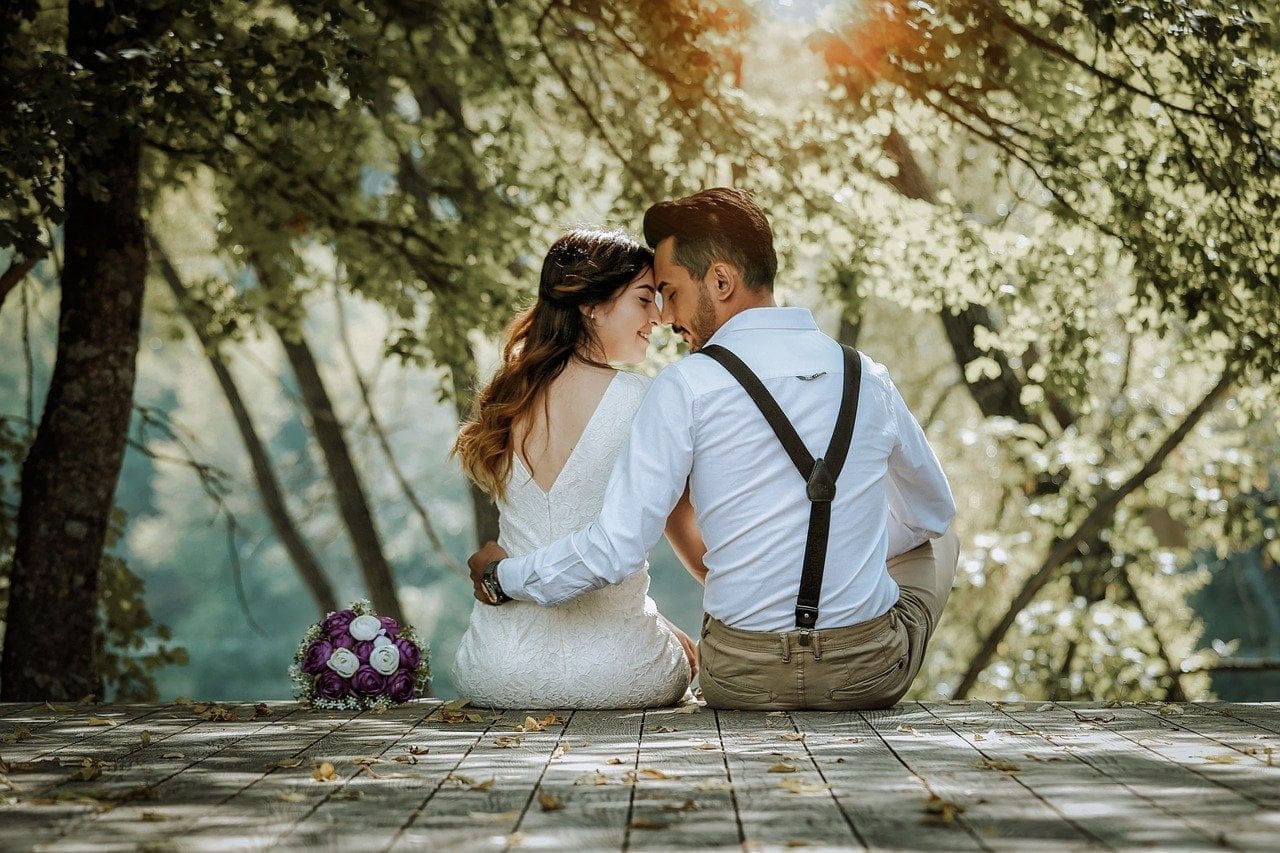 Mariage couple olcay ertem Un mariage made in France