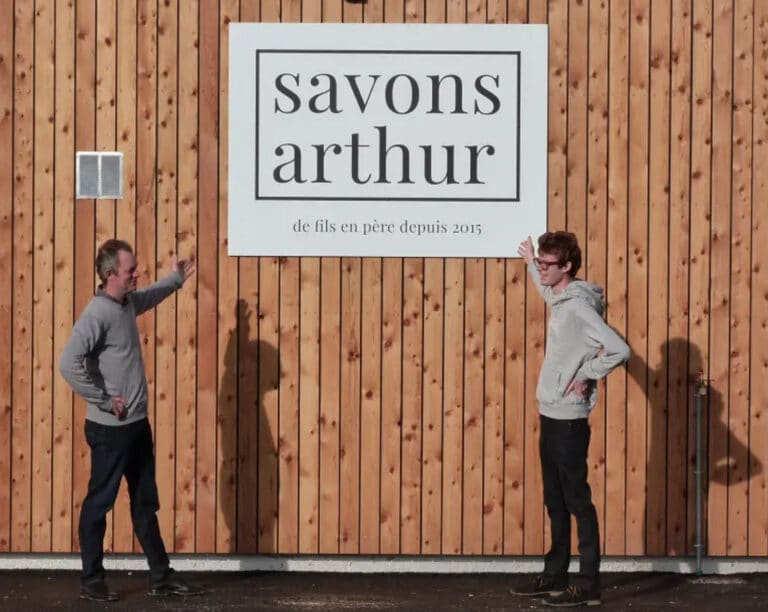 Savons Arthur de fils en père