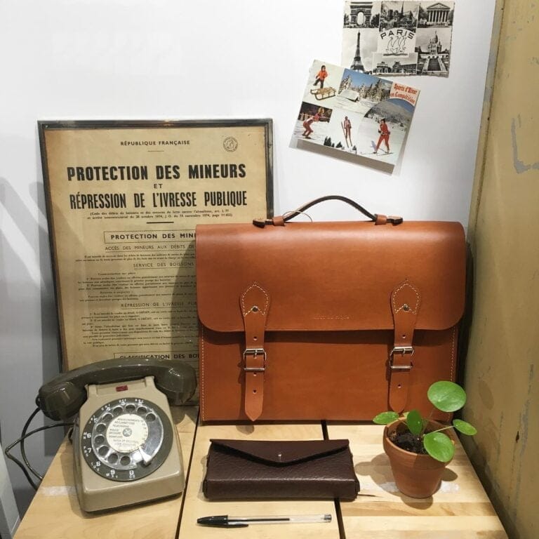 Boutique L'appartement français - Maroquinerie