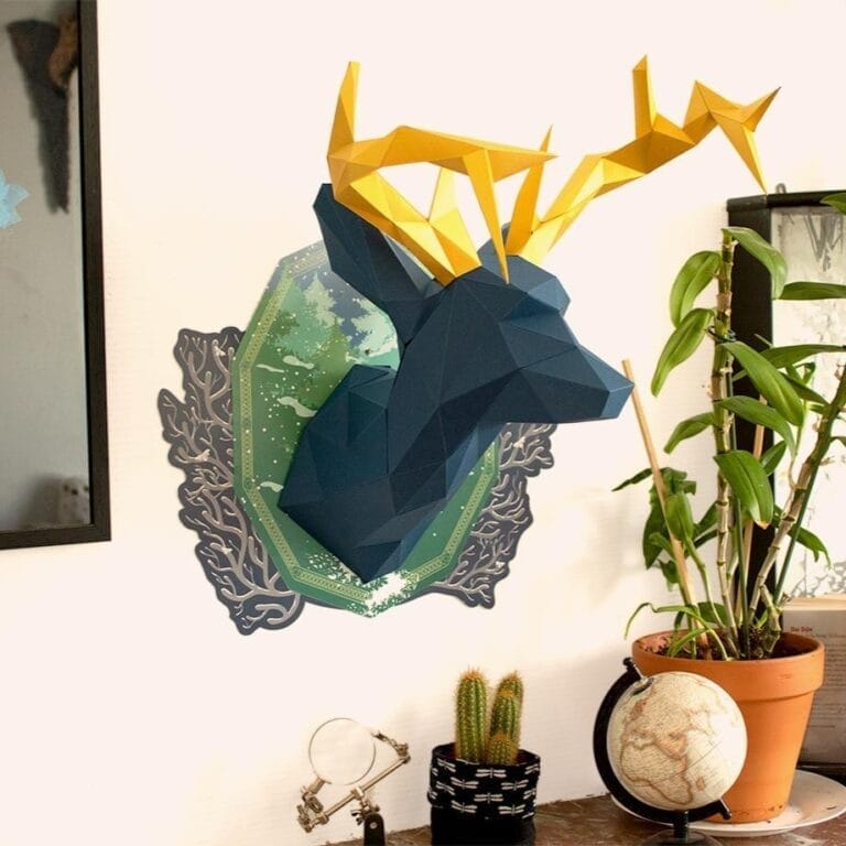 cerf en papier Agent Paper