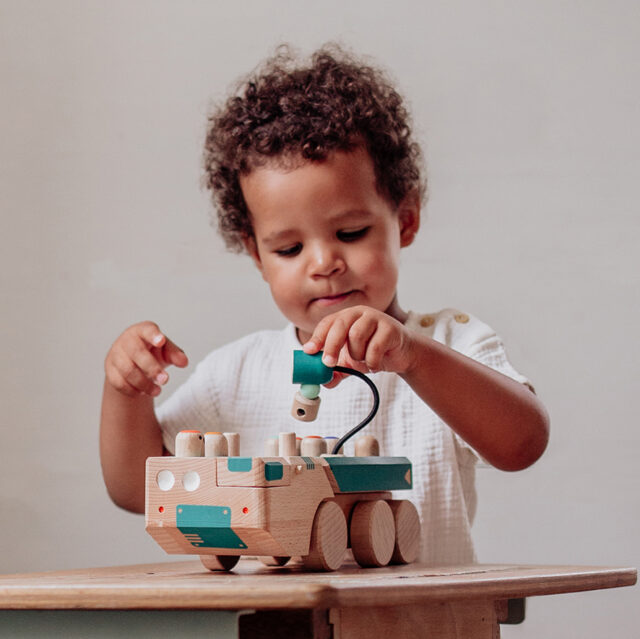 Atelier de la belle étoile - jouet en bois