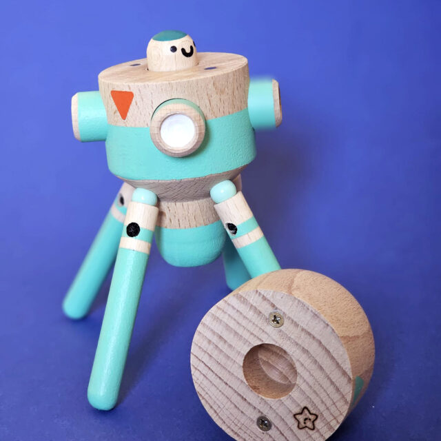 Atelier de la belle étoile - jouet en bois