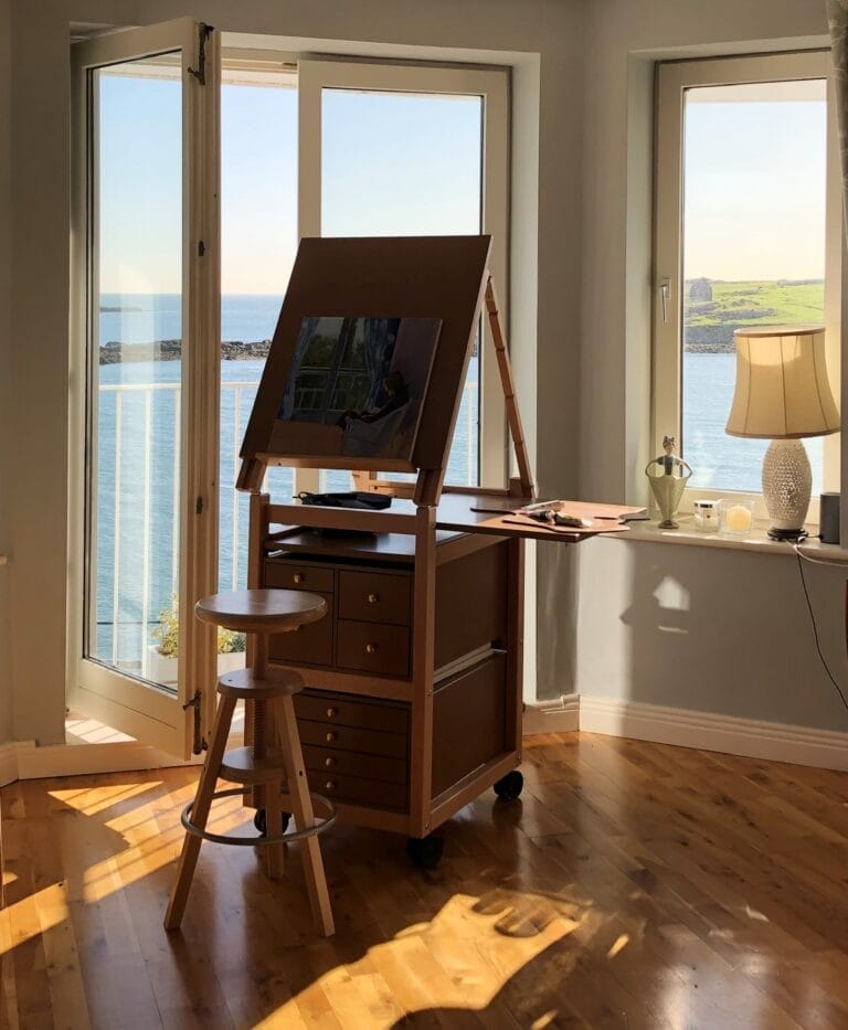 meuble atelier de peinture Aubois