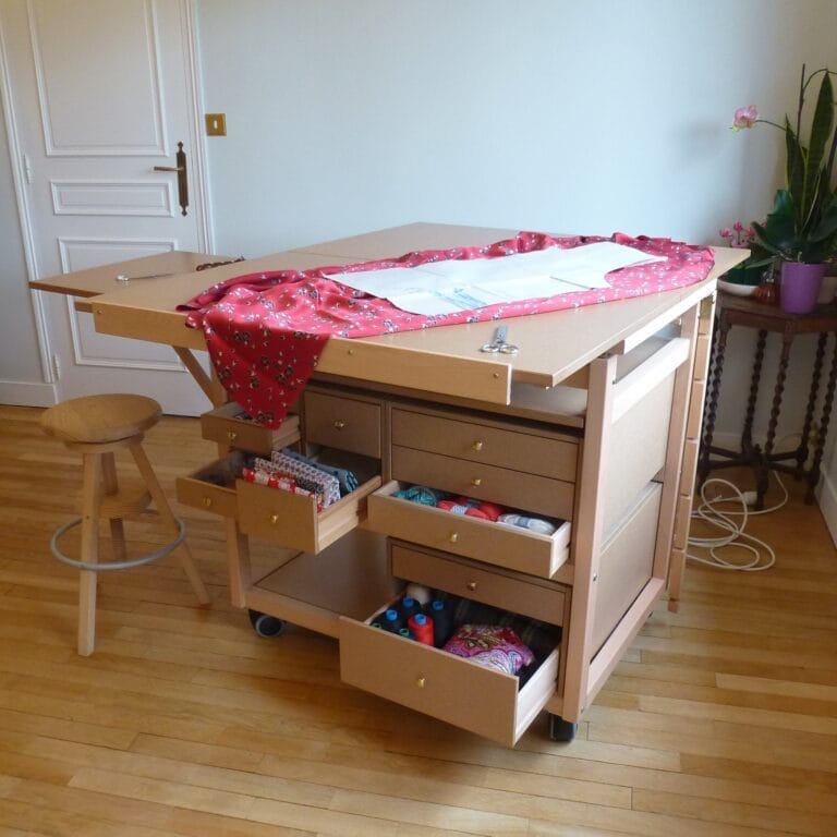 meuble atelier de couture Aubois