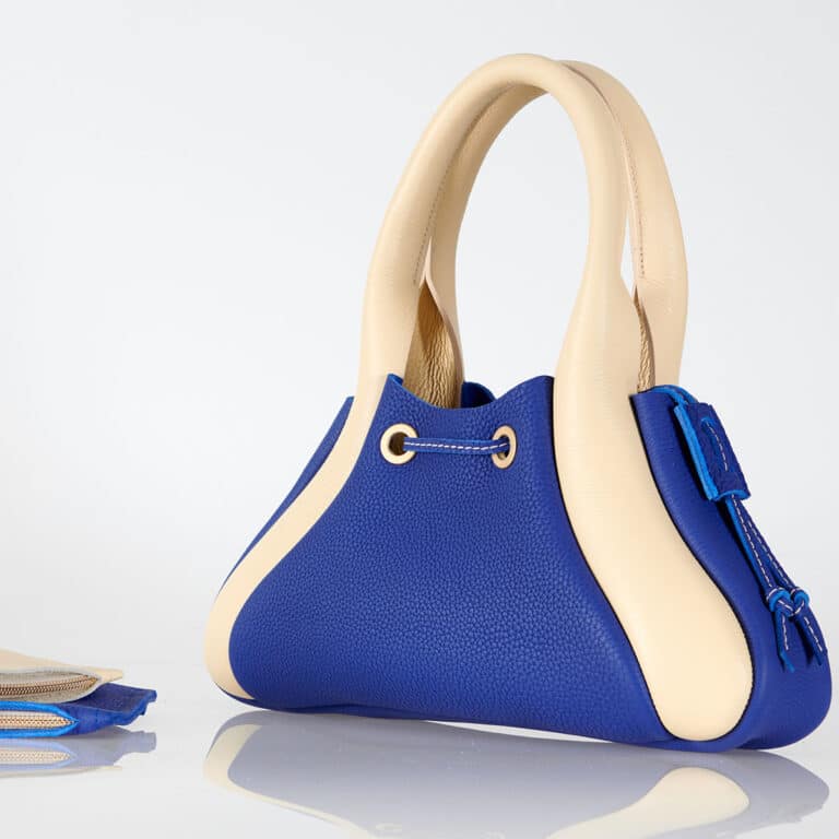 le sac Bleu d'Anjou Couleur Sedona