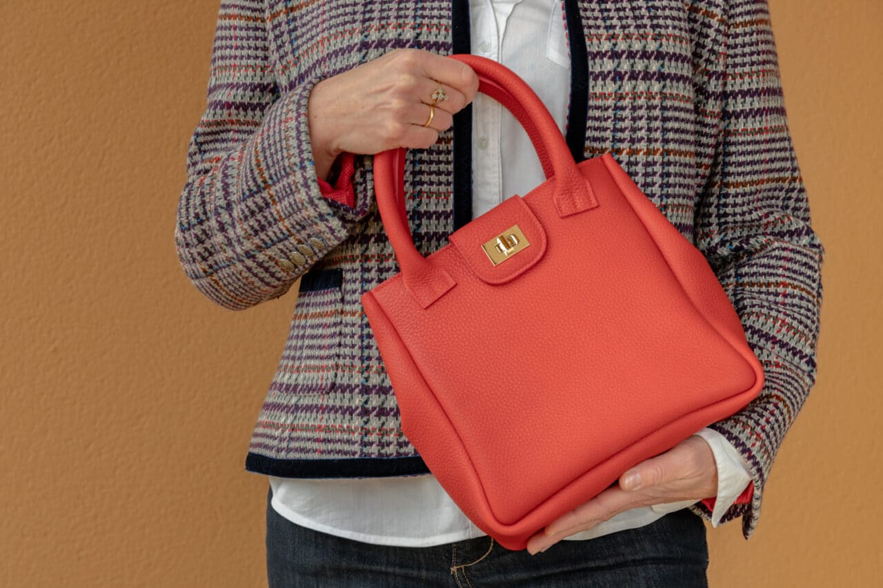 Le sac Le Rayonnant Couleur Sedona