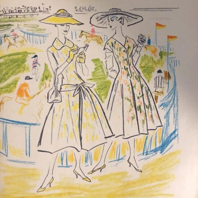 Les dessins 50ees Les Espiègles