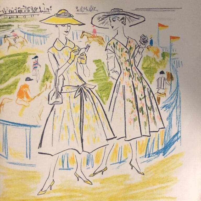 Les dessins 50ees Les Espiègles
