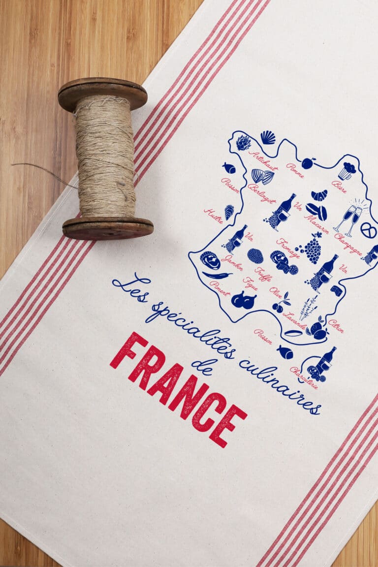 Torchon Tissage de l'Ouest