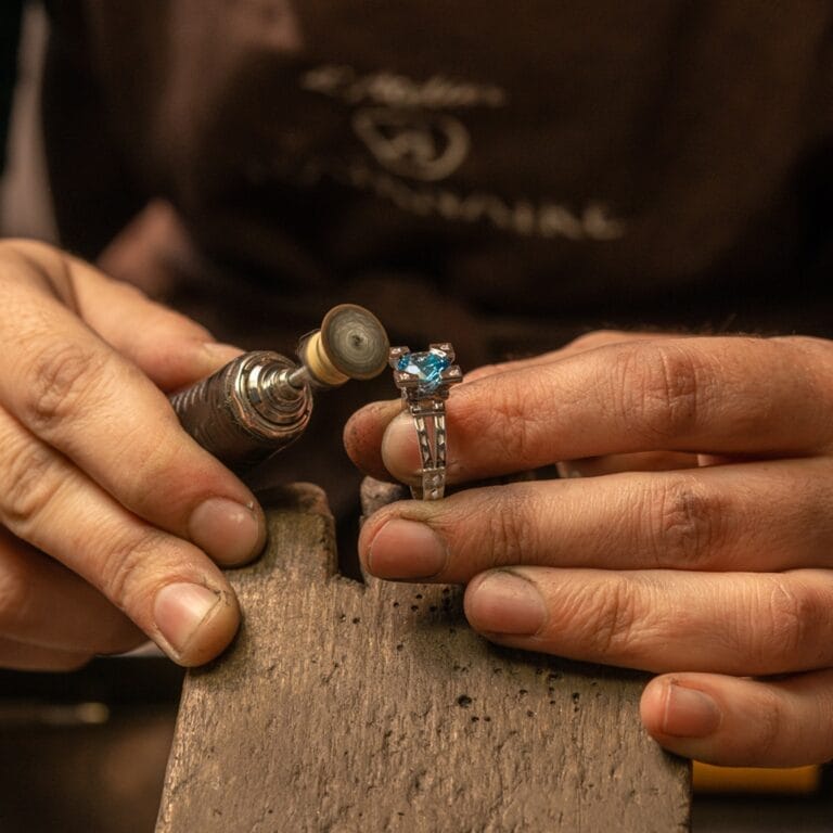 bague French Kiss Tournaire