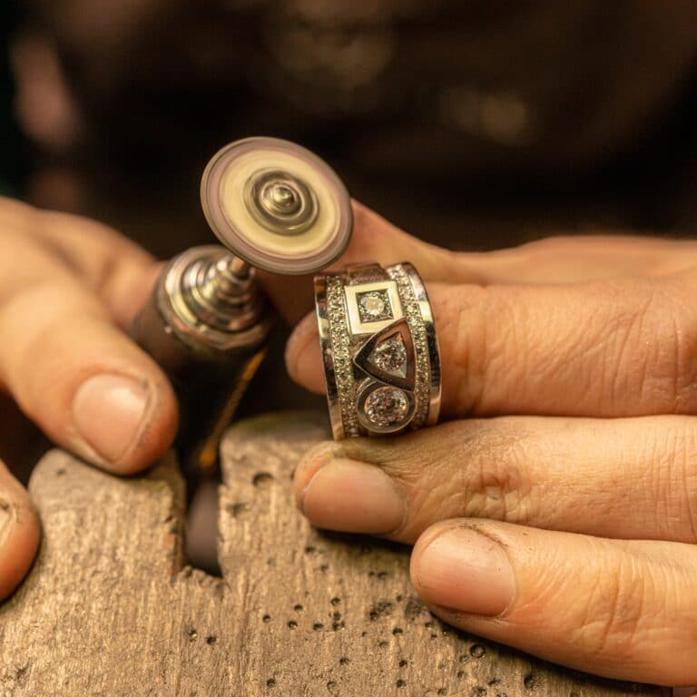 bague Trilogie Tournaire