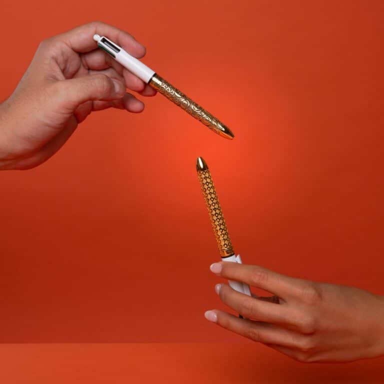 Le stylo 4 couleurs par Tournaire