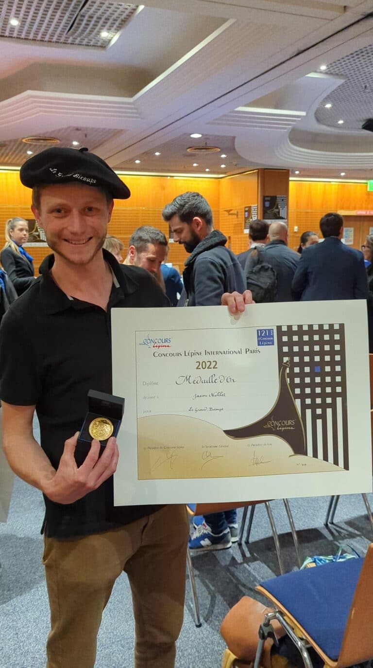 Le Grand-Bicoupe - Jason Noblet - Médaille d'or du concours Lépine dans la catégorie "Nature et Art de vivre"