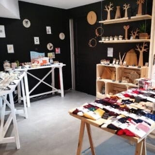 Boutique 3 Cocottes Pont-l'Evêque - Intérieur