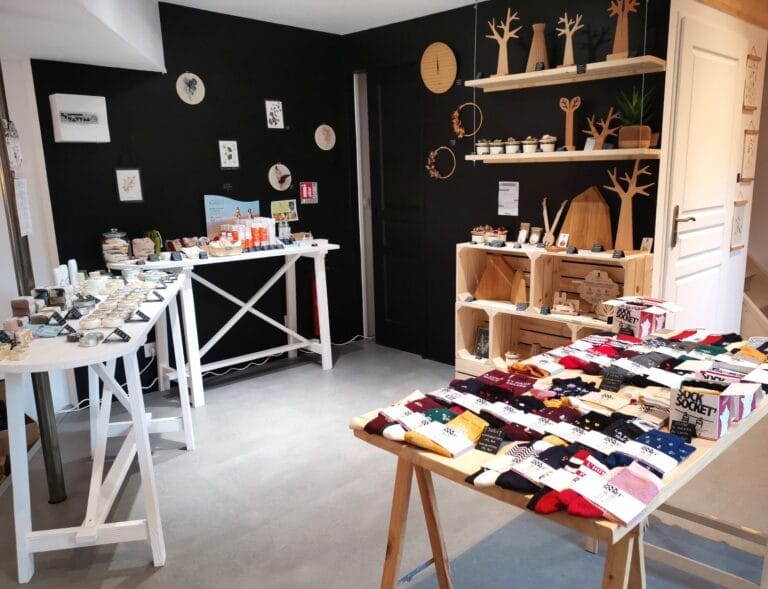 Boutique 3 Cocottes Pont-l'Evêque - Intérieur