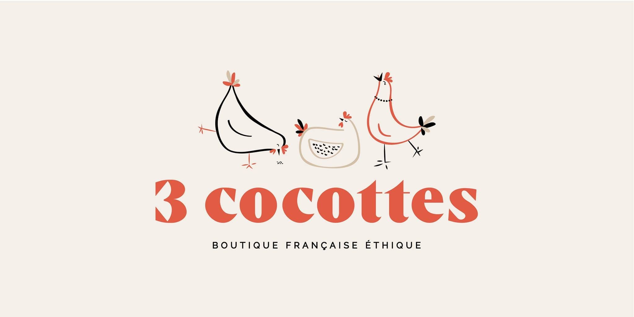 Boutique 3 Cocottes Pont-l'Evêque - Logo