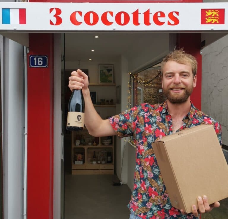 Boutique 3 Cocottes Pont-l'Evêque - Producteur de cidre