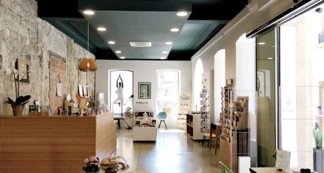 Boutique - CQFD Avignon - Entrée