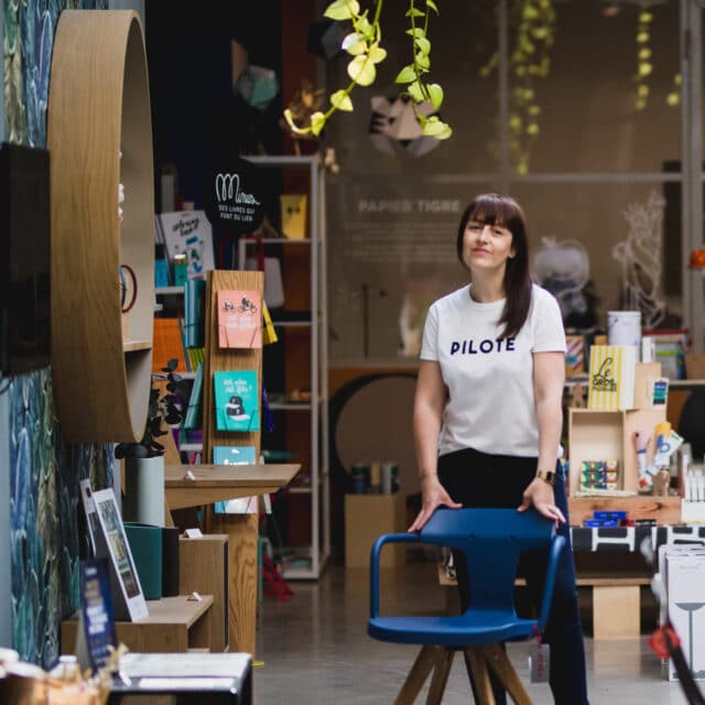 Boutique - CQFD Avignon - Intérieur