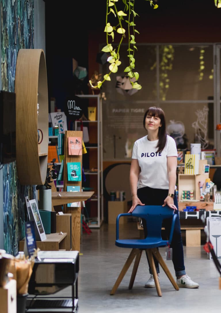 Boutique - CQFD Avignon - Intérieur