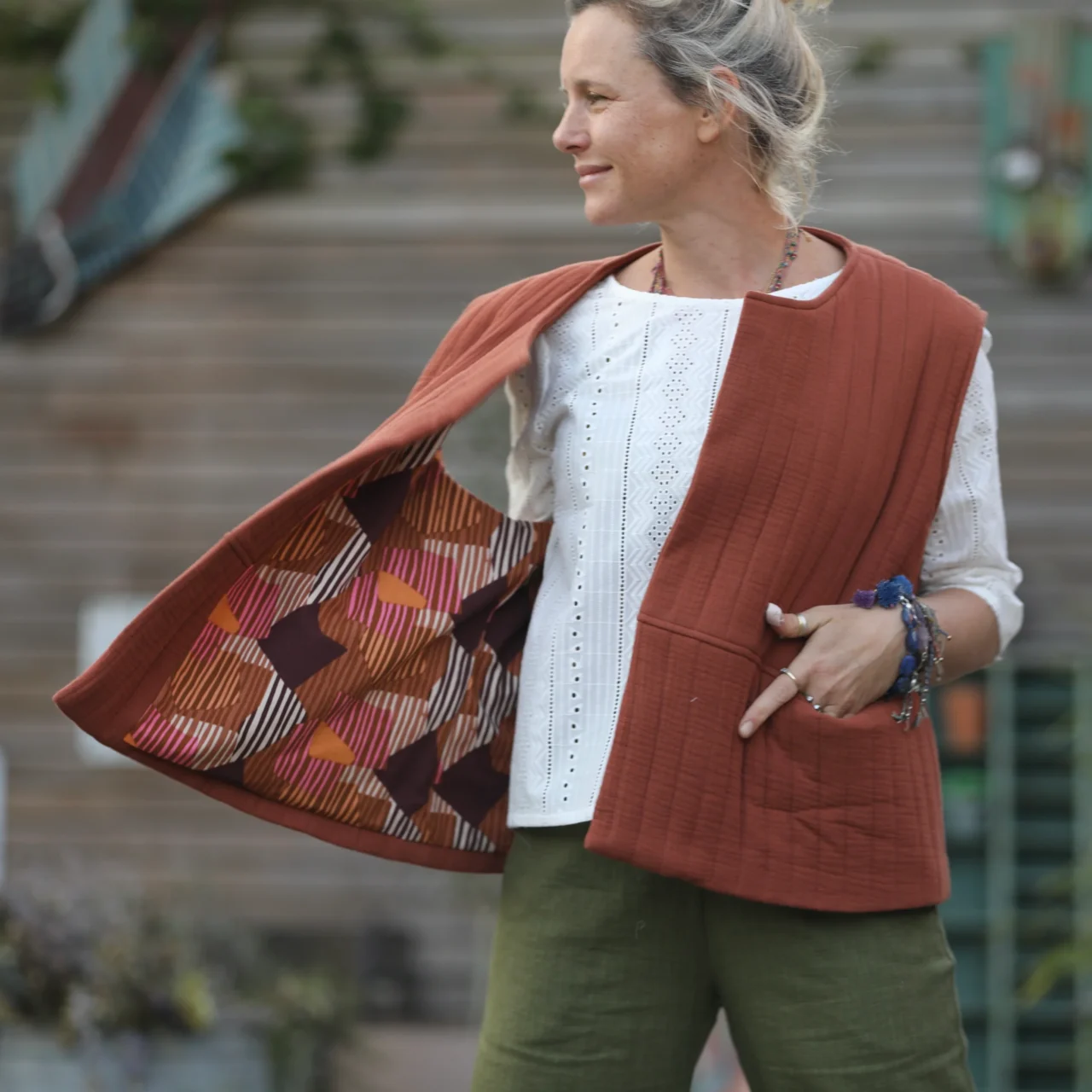 Quintessence - gilet