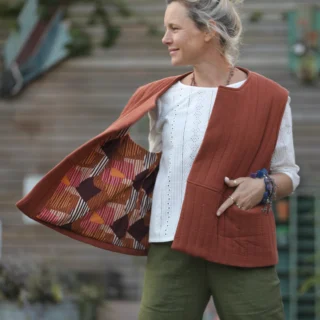 Quintessence - gilet