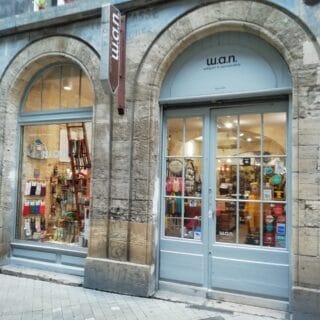 Boutique W.A.N. Bordeaux - Vitrine