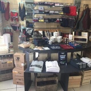 Boutique Altitude 750 Morteau - Intérieur