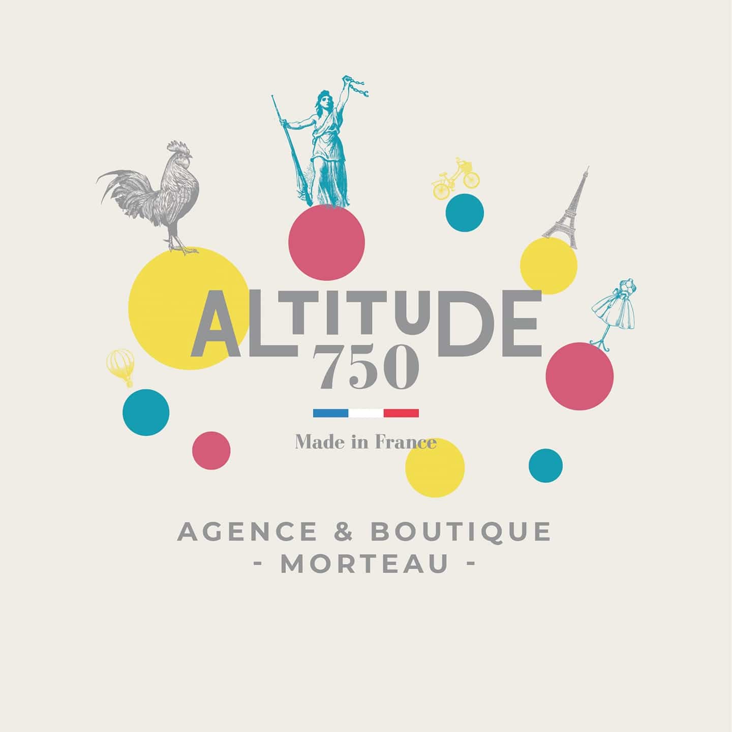 Boutique Altitude 750 Morteau - Logo