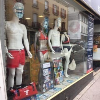 Boutique Altitude 750 Morteau - Vitrine