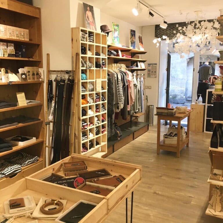 Boutique Archibald & Zoé Bordeaux - Maroquinerie