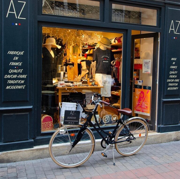 Boutique Archibald & Zoé Bordeaux - Vitrine