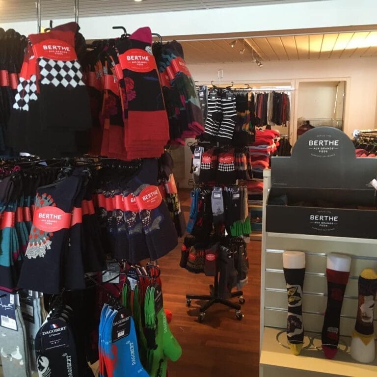 Boutique Baie des Caps - Chaussettes