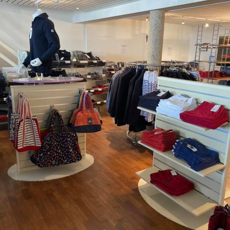 Boutique Baie des Caps - Intérieur