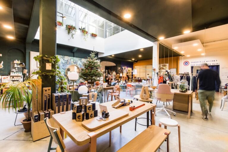 Boutique CQFD Avignon - Vue d'ensemble