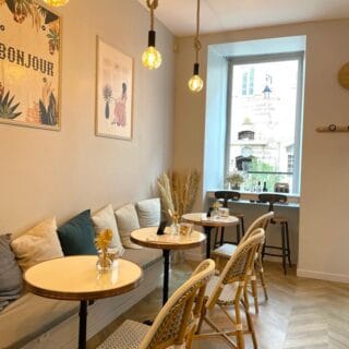 Boutique L'Atelier français - Café
