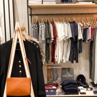 Boutique L'Atelier français - Dressing